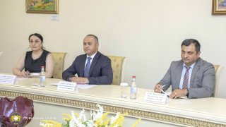 FBI Legal Attaché in Armenia and Georgia Visited the RA Investigative Committee; Issues on Further Cooperation Discussed (photos)